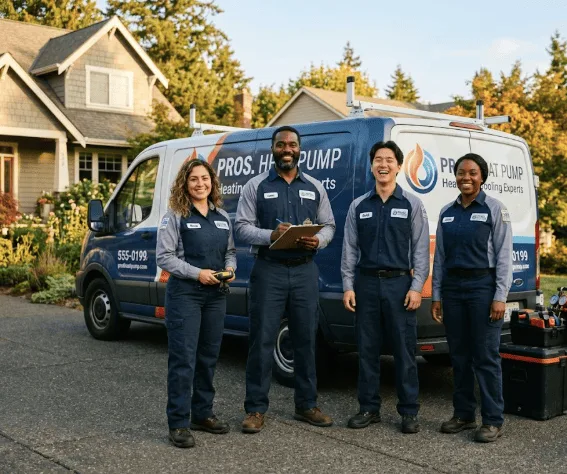 Heat Pump Installation company in Allouez, WI