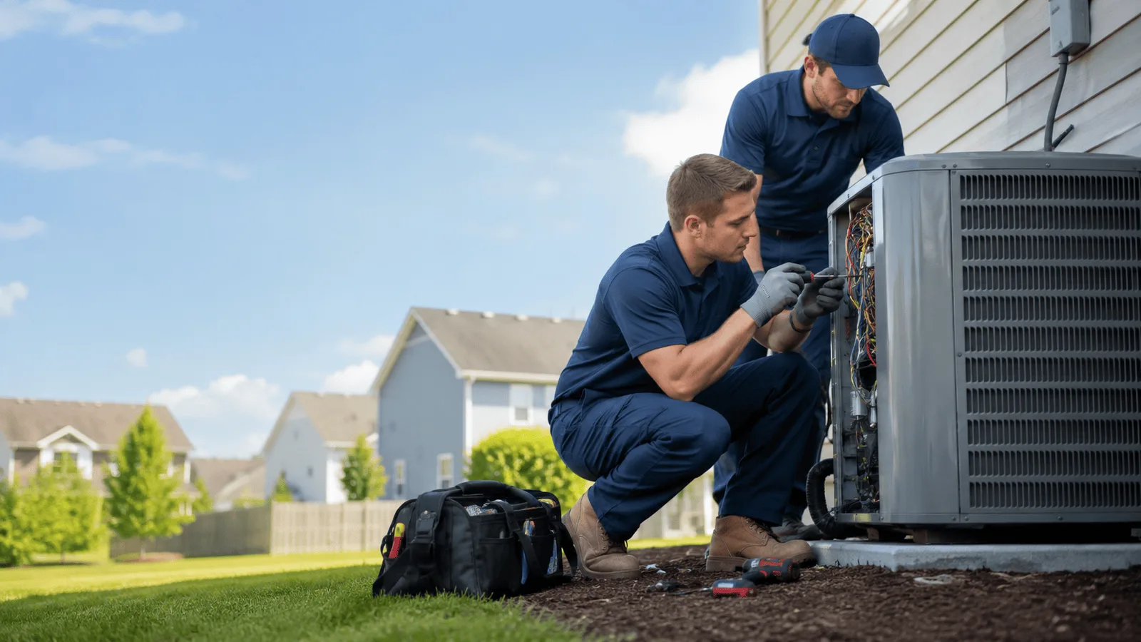 Heat Pump Installation in Allouez, WI near me